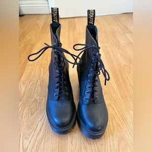 Dr. Martens heeled booties